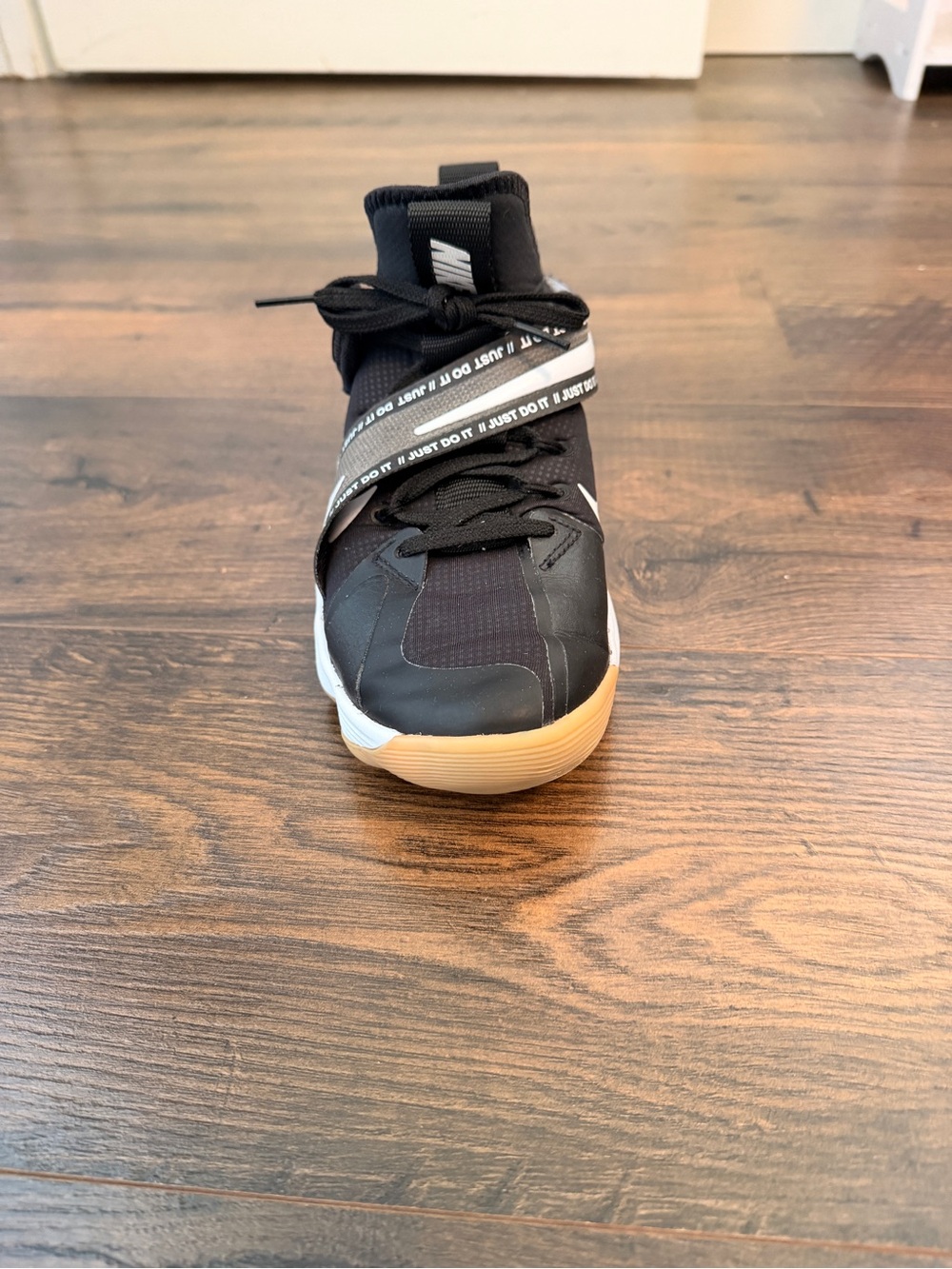 Nike Black Volleyball/Indoor Athletic Shoes